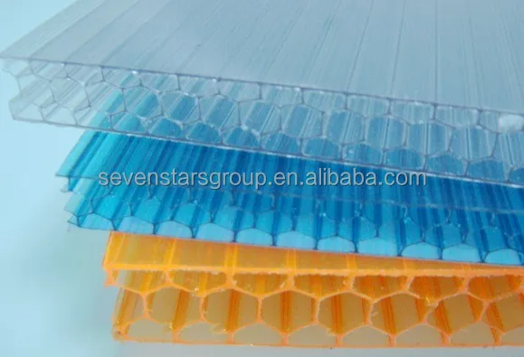 Поликарбонатный полый лист производственная линия Экструзионная для солнечной панели