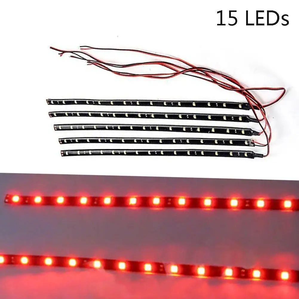 comment installer les lumières de bande led dans la voiture