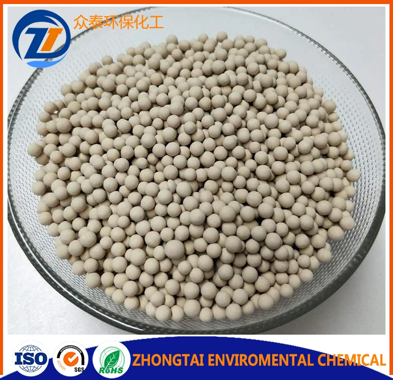 Molecular Sieve 5A For Production of High Purity N2, O2, H2 and Inert Gases