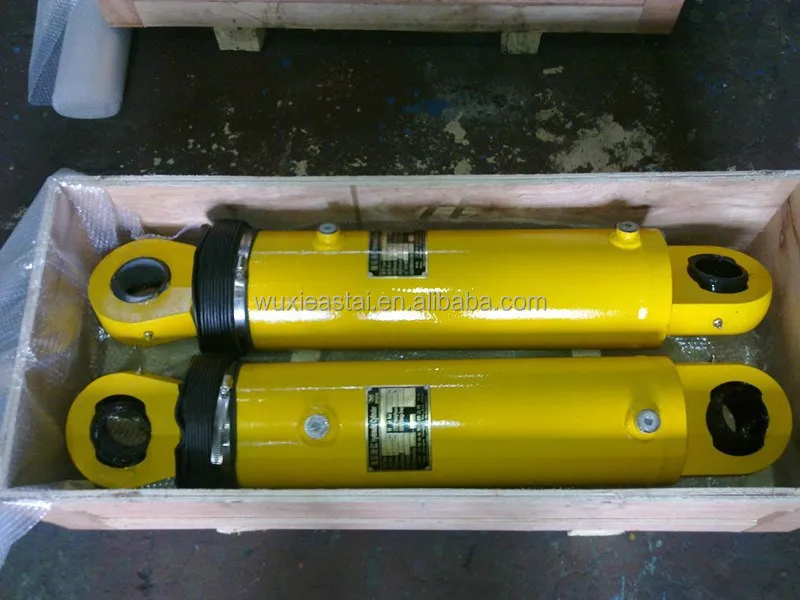 Factory Design Dump Truck Lift Hydraulic Cylinder 5 Stages