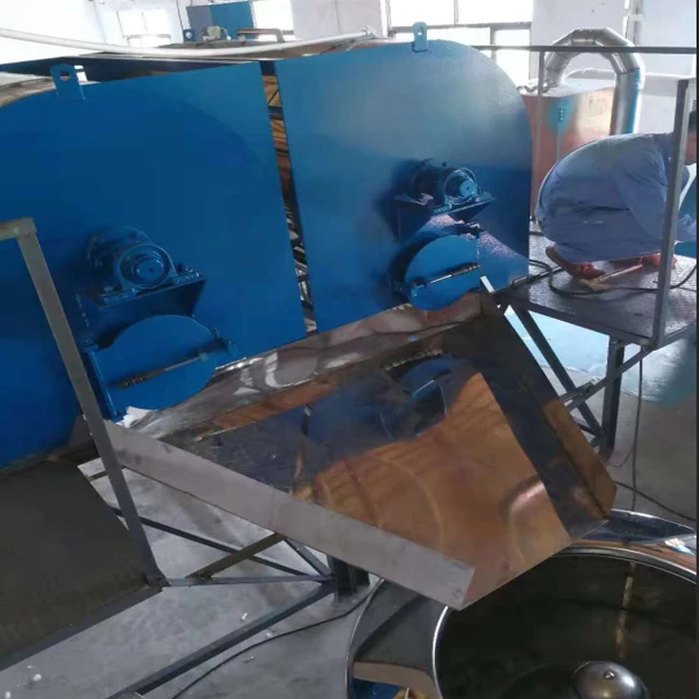 Стиральная машина с перьевым наполнителем емкостью 200 кг для промышленного