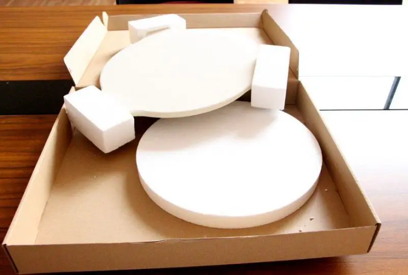 Lava stone Pizza Stone Heat Deflector of Charcoal Grills