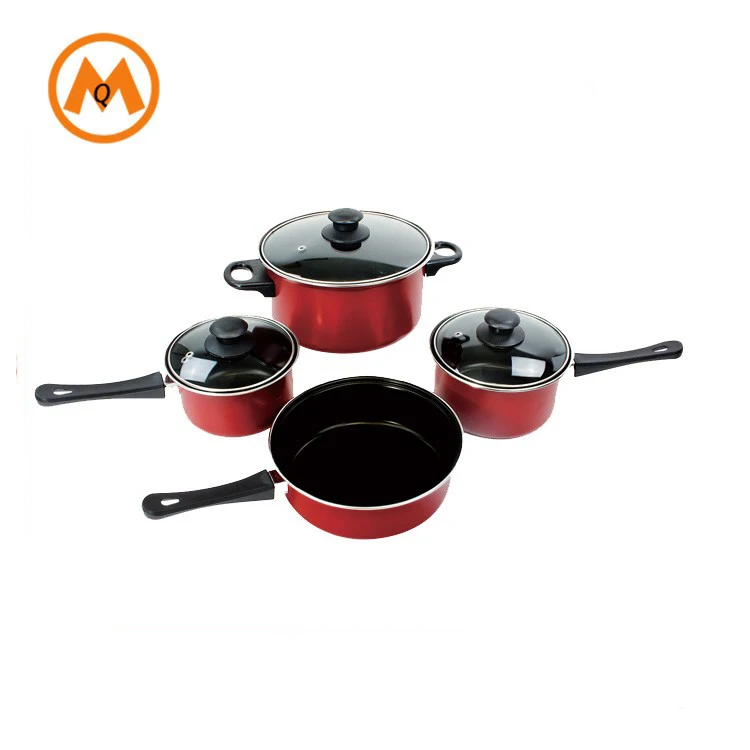 carbon steel non stick cookware kitchen pan
