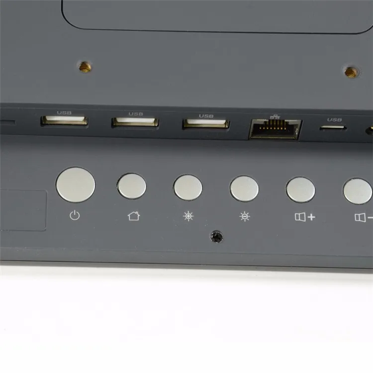 Дешевые RK3188 android 4.4 батарейках digital signage для автобусов