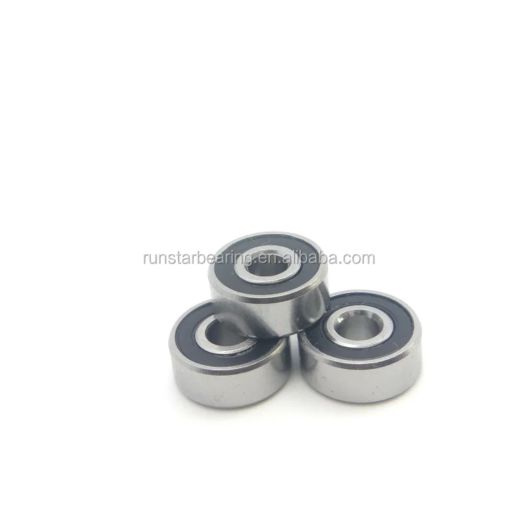 VACUUM CLEANER MOTOR BEARING 3.175*9.525*3.969MM R2-2RS MOTOR CYCLE BEARING