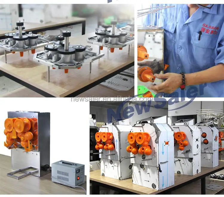 Коммерческая соковыжималка и блендер легко чистится! Автоматическая соковыжималка машина