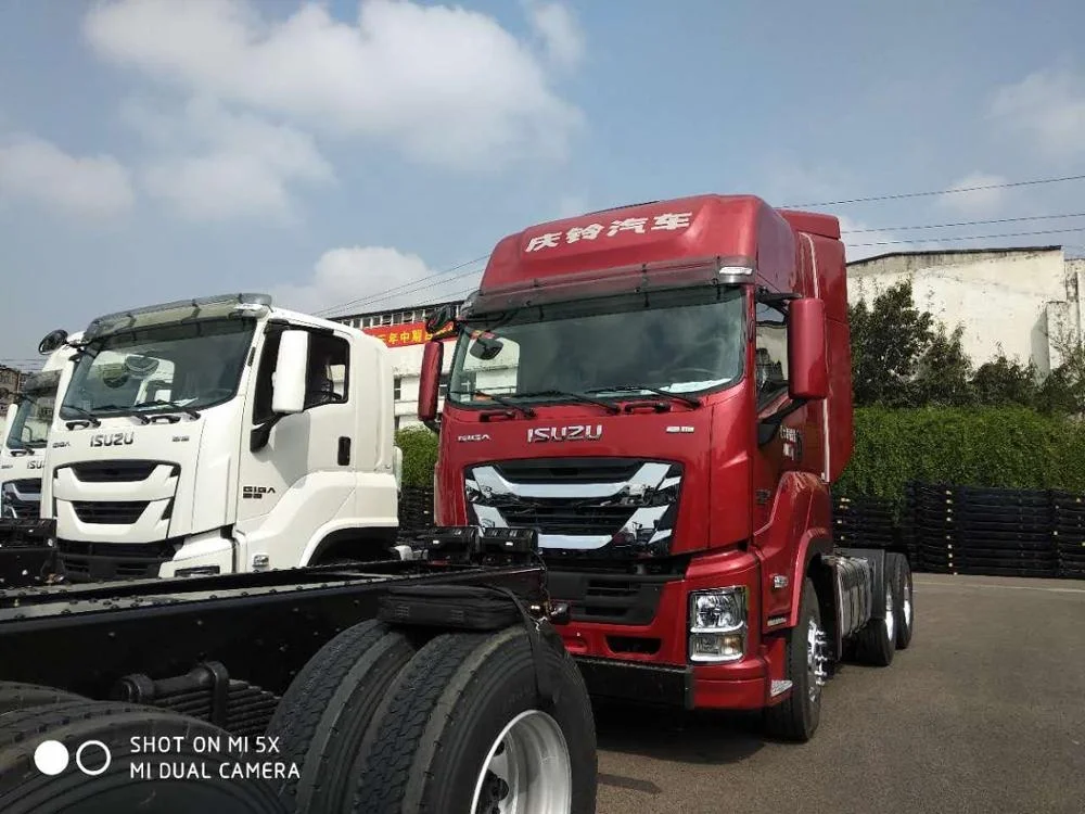 
Brand new GIGA 6X4 Tractor Truck 