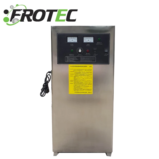 Industrial ozone generator drinking water ozonation of water treatment