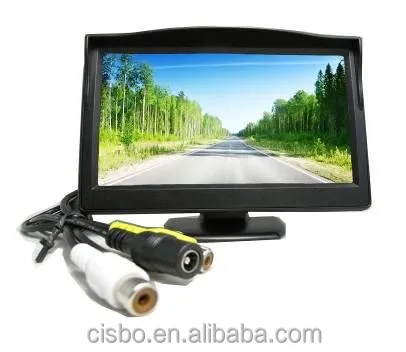 5 дюйм(ов) жк-монитор, автомобиль жк-монитор с RCA / AV вход