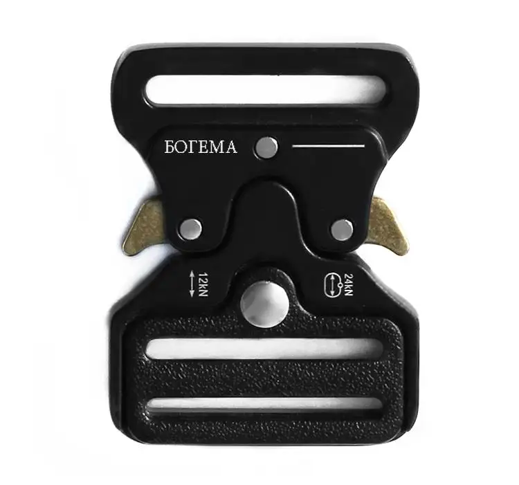 Фирменный тактический сверхмощный поясной ремень Gina 1,7 дюйма, быстросъемные нейлоновые ремни с металлической пряжкой