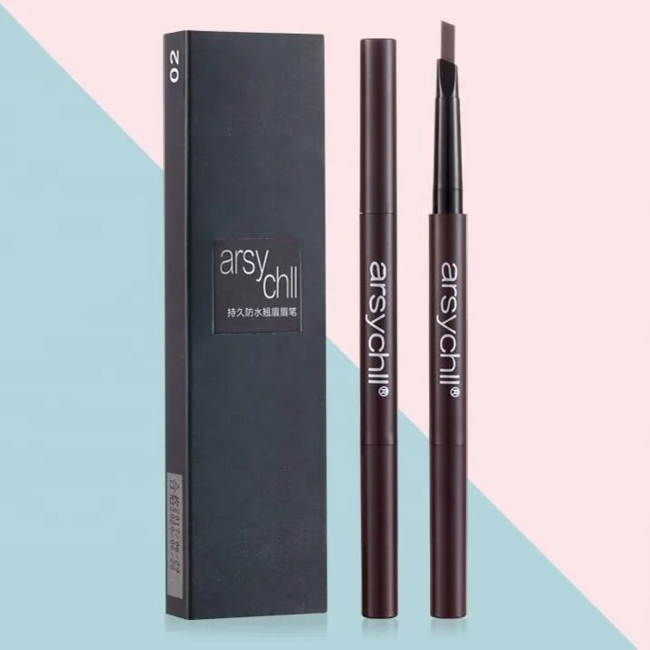 Factory OEM Custom Beauty Products Women Makeup Natural Eyebrow Pencil Waterproof