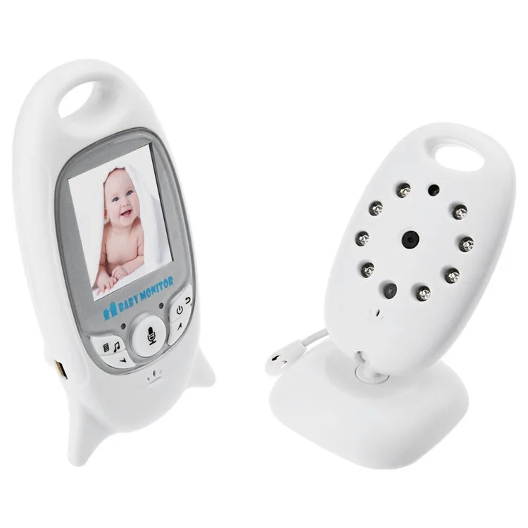 
2 inch Color Video Wireless Baby Monitor Security Camera Baba Electronic Radio Video Nanny Night Vision Temperature Babysitter 