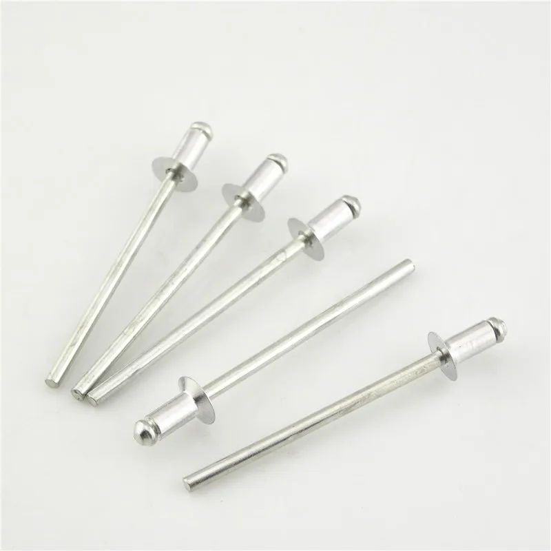 GB/T12617 flush head break mandrel blind rivet aluminium steel rivet pin aluminium rivets