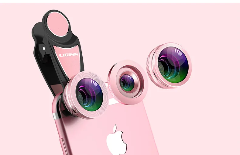 Внешний объектив для камеры мобильного телефона 3 в 1 с супер широким углом 0,63x26 мм 15x макро 198 градусов объектив «рыбий глаз»