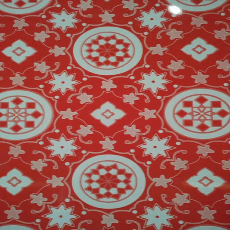 
Factory supply flower Grain PPGI PPGL prepainted Steel coil 