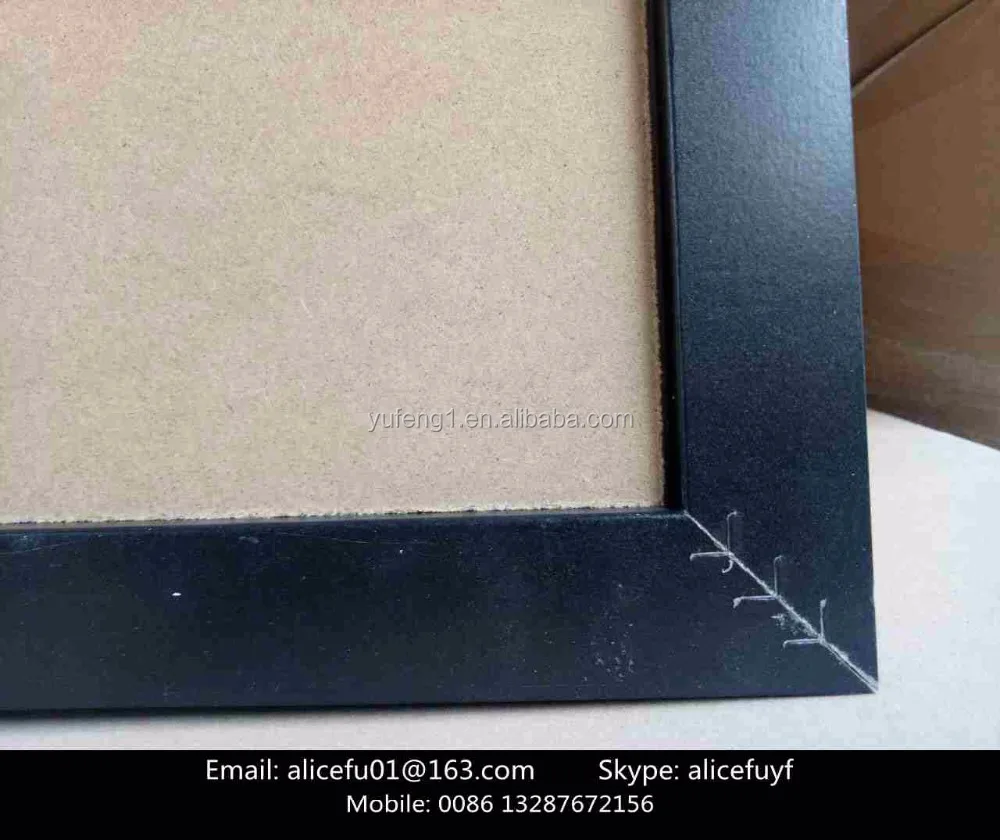 Wholesale large size 50x70 60x80 60x90 70x100 Poster frame MDF wooden photo frame