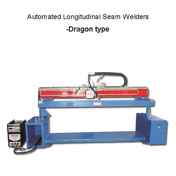Automatic tank welder