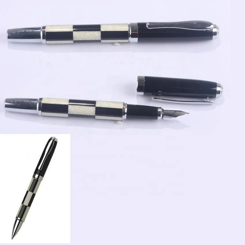 high quality Fountain Pen type office gift Executive metal acrylic pen