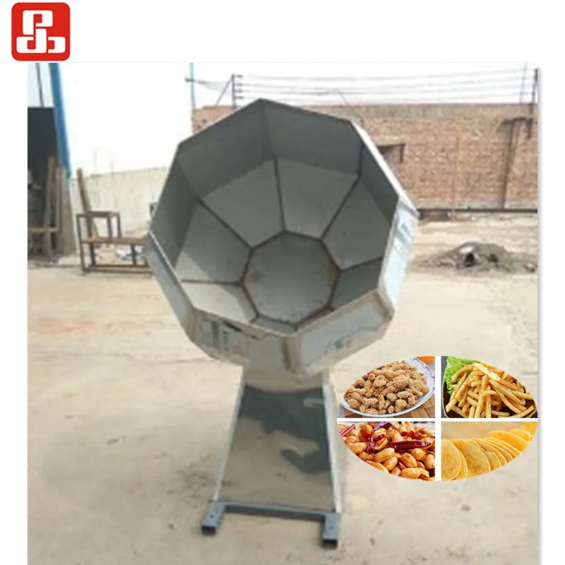 Factory supply Octagonal mixer/snack food seasoning machine/potato chip seasoning machine