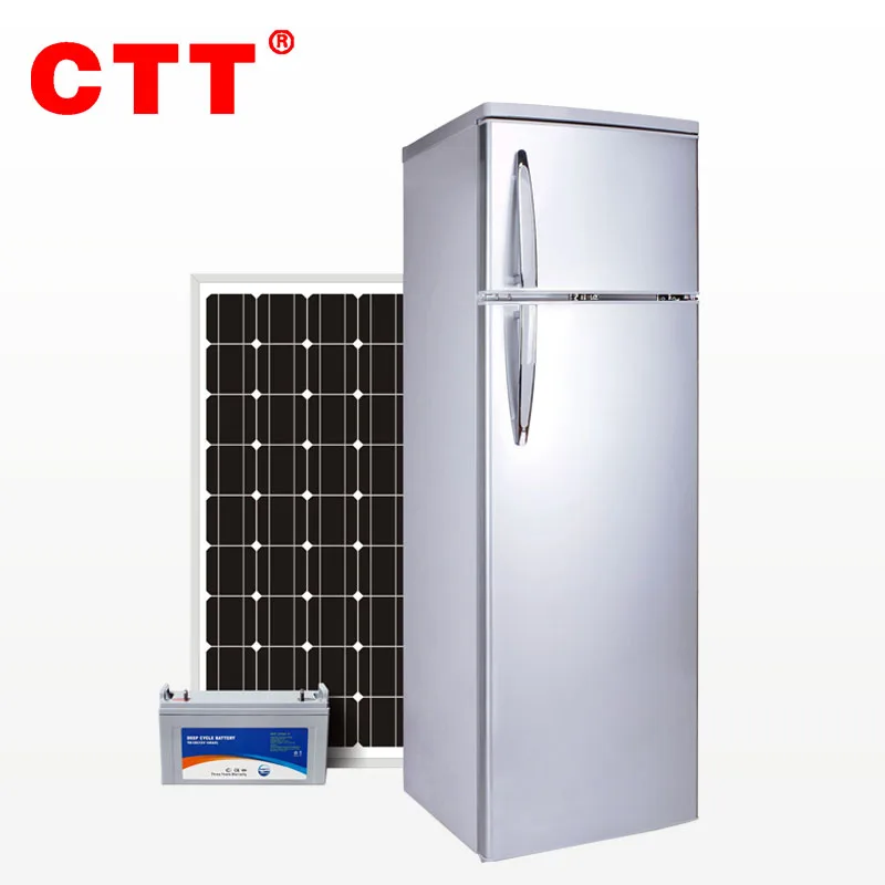 CTT Brand 12V 24V Solar Refrigerator System for Home