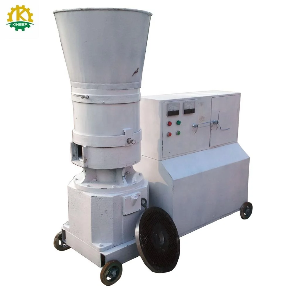 Машина для гранулирования древесных гранул с высокой эффективностью работы