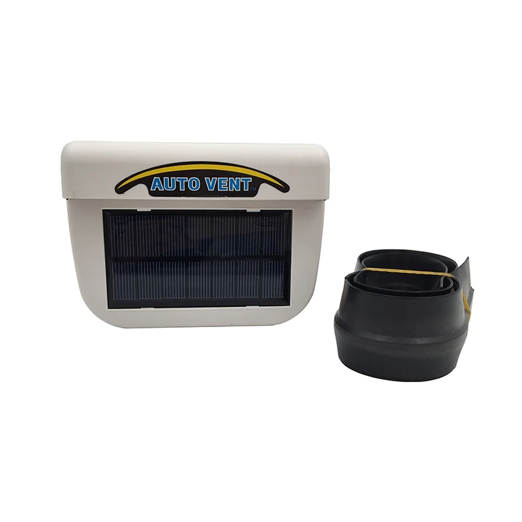 Лидер продаж, Автомобильный Вентилятор охлаждения воздуха на солнечной энергии, автомобильный вентилятор на солнечной батарее