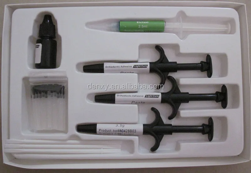 Dental Orthodontic Adhesive Light Cure Orthodontics