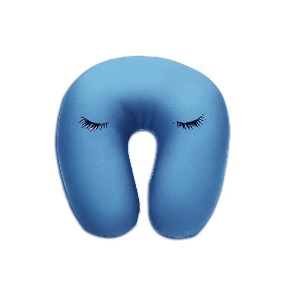 Factory Direct Sale U-Shape Neck Lash Bed Wedge Memory Foam Pillow