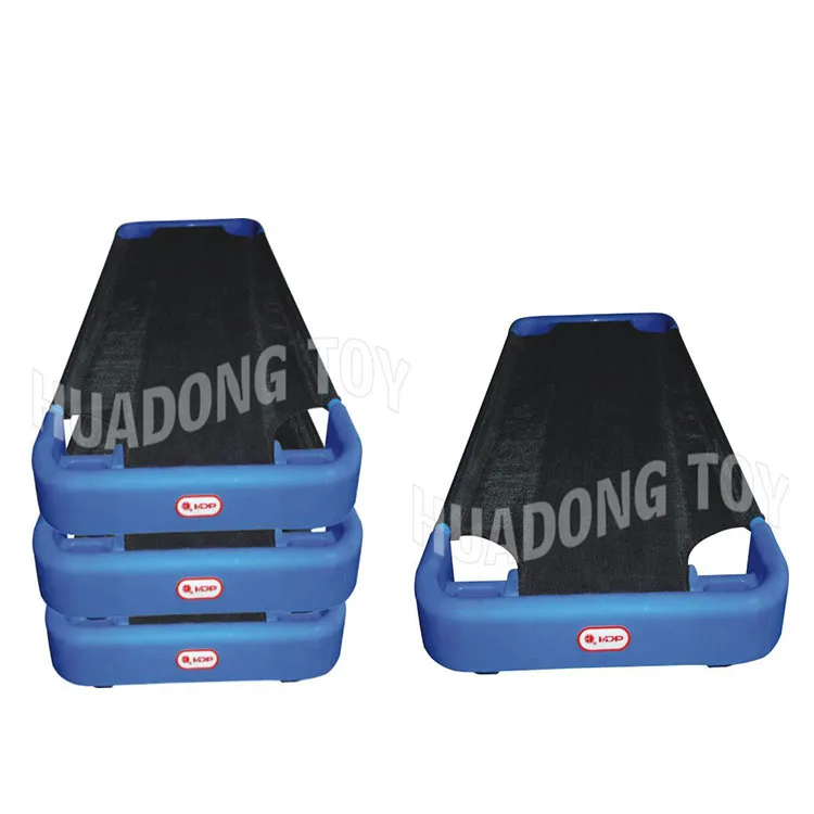 Comfortable Baby Cheap Plastic modern Kindergarten Furniture Bed