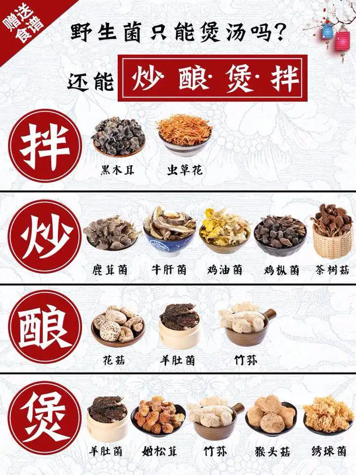 Factory Price Black Dry Morel Mushrooms Himalayan Morel Mushroom