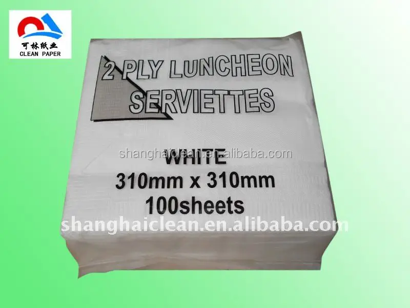 Napkin Tissue Paper Jumbo Roll Paper Napkins & Serviettes Dinner Napkins Excellent Absorbent Colored 100SHEETS/BAG Mix Wood Pulp