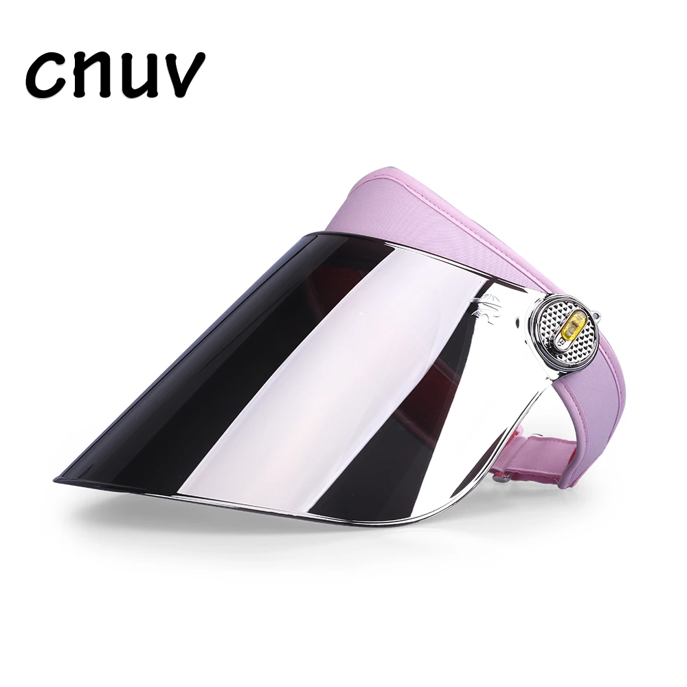 2021 Customized Sunshade Hat Summer Sports Helmet UV Anti-ultraviolet Kid Sun Visor Hats