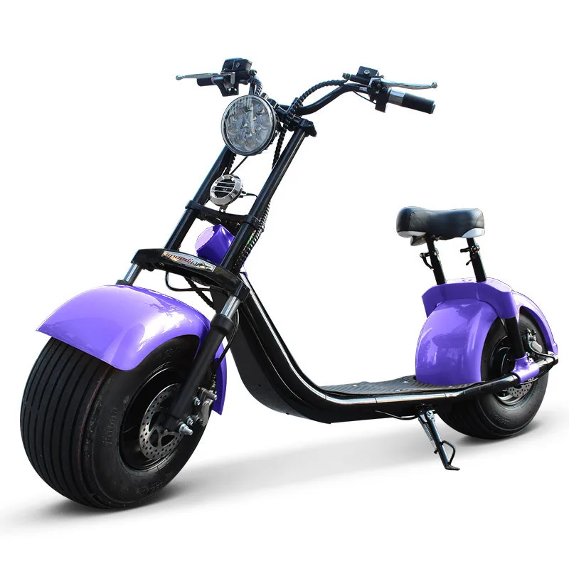 holland warehouse 2020 2000w big wheel electric scooter city coco for adults off road