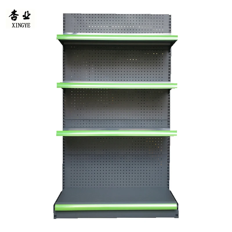 High quality Super Market Display Rack Metal Shelf Wholesale Supermarket