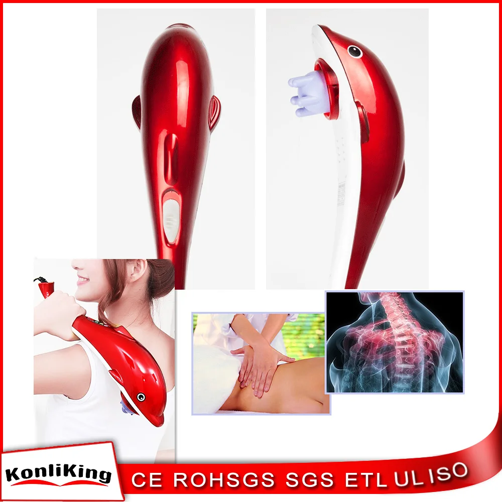 Private Label Accepted Powerful vibrating  Infared Heating  Electric massage hammer