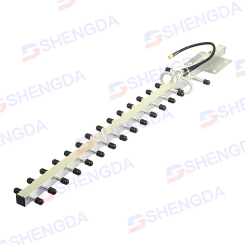 Базовая станция VU наружная направленная с 7 элементами 5.5dbi VHF UHF Двухдиапазонная Любительская радиосвязь беспроводная связь антенна