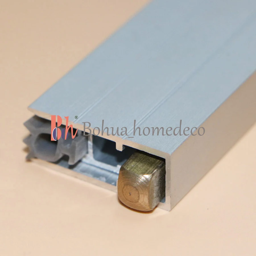 Уплотнитель для двери автоматический уплотнитель для нижней двери сверхпрочный алюминиевый уплотнитель для деревянных дверей M010