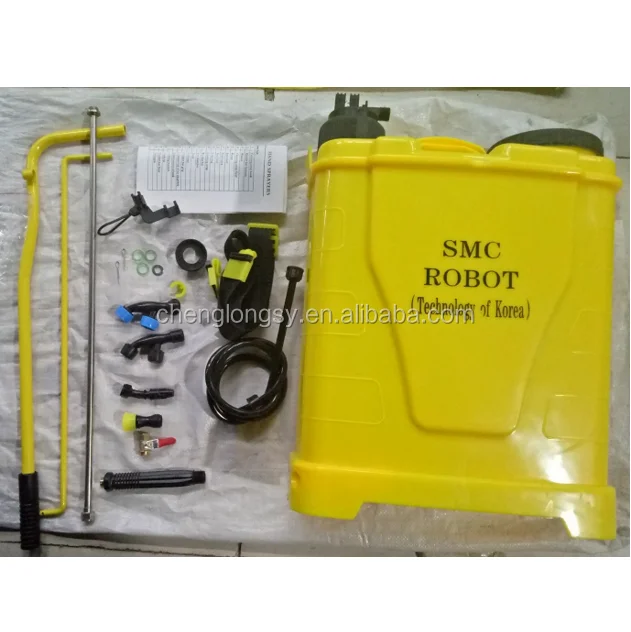 ( India Market ) 16L hand-held Knapsack mist blower sprayer