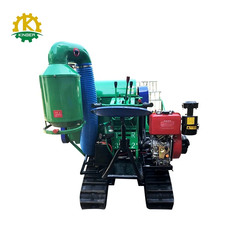 High Quality  4L-0.6 Combine Harvester In Good Prices