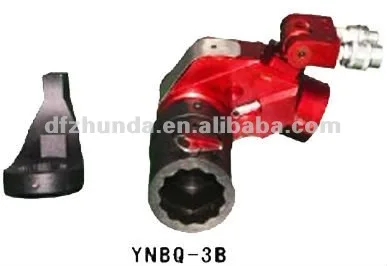 Hydraulic torque wrench of elongator Bolt Preloader hydraulic manual force torque wrench