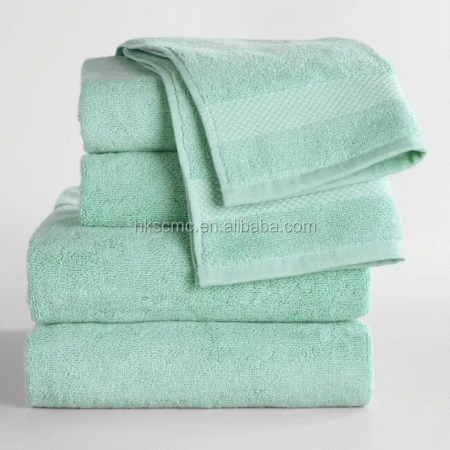 
OEM high quality 100% cotton colour bath towel 