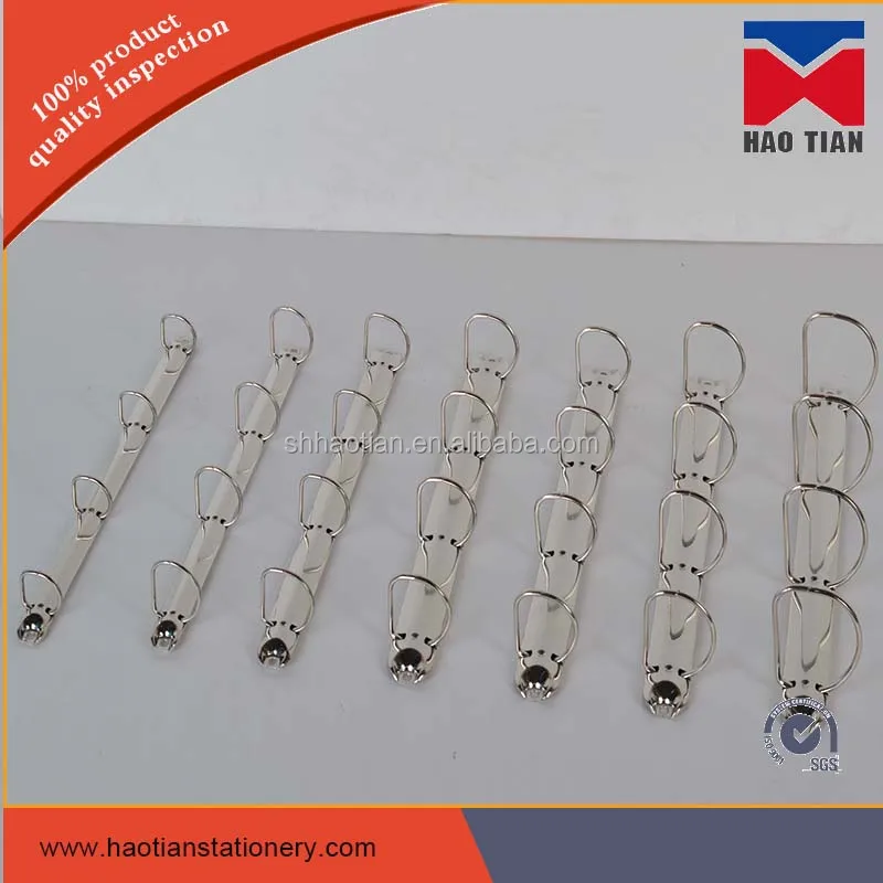 china factory custom made 4 ring binder &folder mechanism&ring binder mechanism