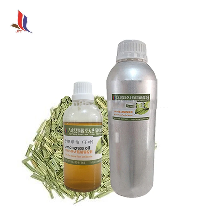 Pure Natural Organic Lemongrass Oil for Cosmetics Essence