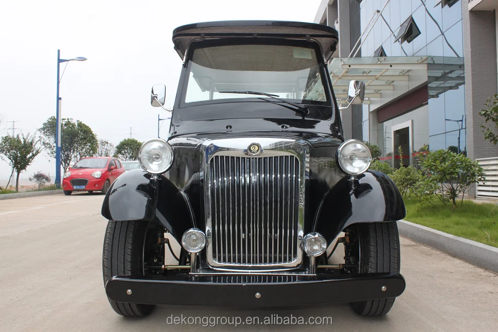 High quality steel welded frame chassis four wheel electric car wholesale