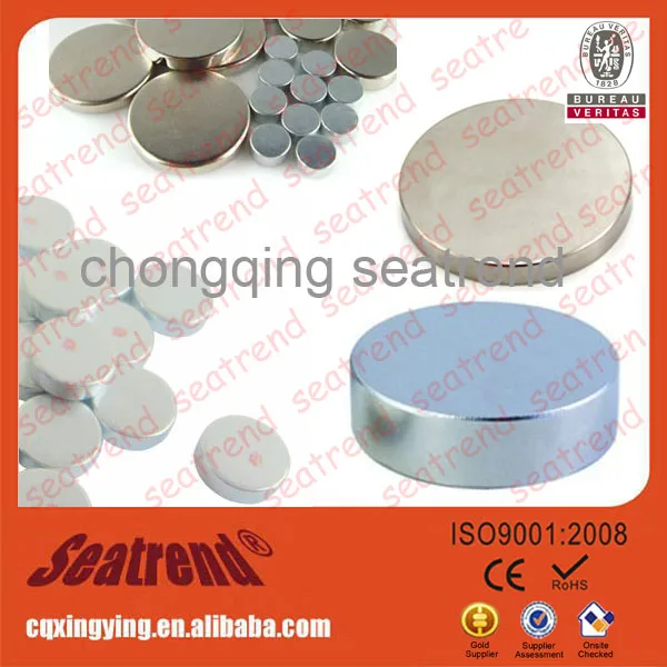 Пользовательские 10000 Гаусс Постоянный Диск неодимовые магниты N35 N45 N40 N42 N38 N48
