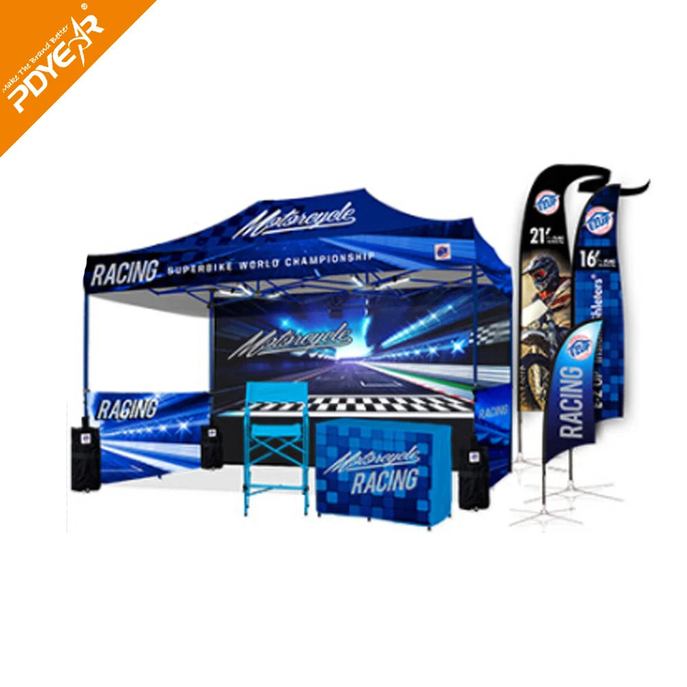 Cheaper Price Outdoor Heavy Duty Easy Up 3x3m Trade Show Marquee Party Tent for Sale