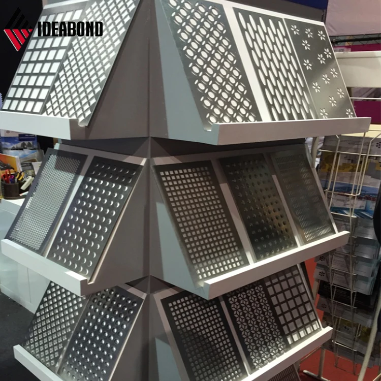 Good Quality ACP Aluminum Composite Panel Decorative Metal Perforated Sheets