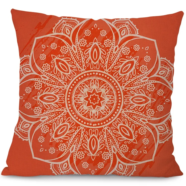High Quality Home Decor Turkish Figure Style Cushion Covers Bohemian Throw Pillow Cases For Home Sofa Decor