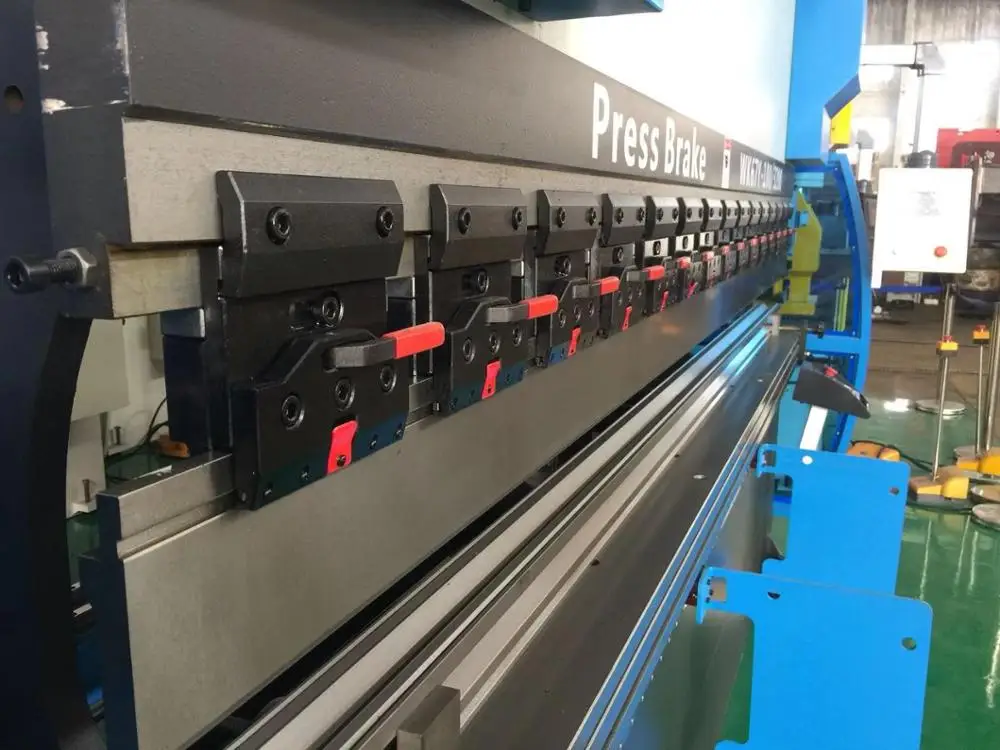2019 Новый деко WC67Y-100t 3200 мм гидравлический станок с ЧПУ листовой металл гибочная пресс машина