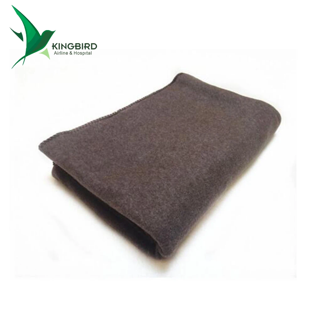 Superior Polar Fleece airline Blanket For Disposable Aviation Travel Blanket